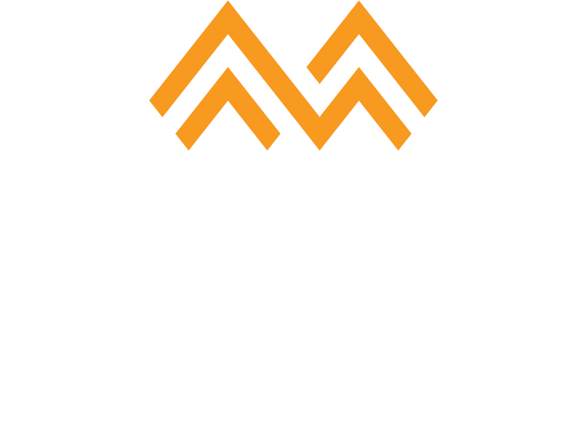 Megado Minerals Limited Logo, reverse in white